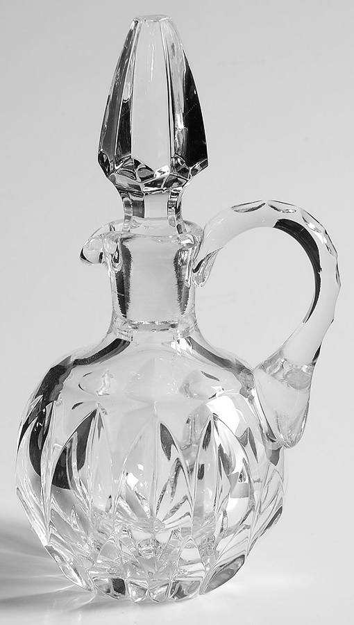 La Scala Cruet & Stopper by Gorham Crystal-1
