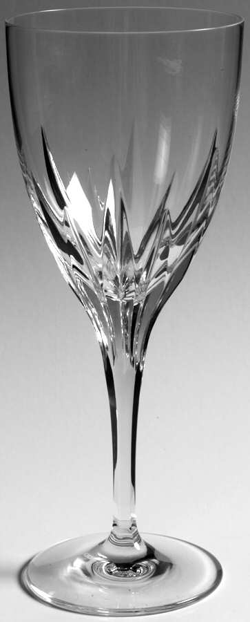 Lotus Wine Glass by Gorham Crystal-1