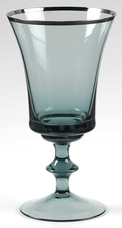 Prelude Water Goblet by Gorham Crystal-1