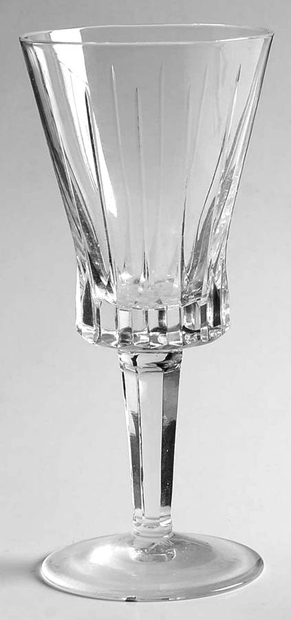 Richelieu-Rondo Sherry Glass by Gorham Crystal-1