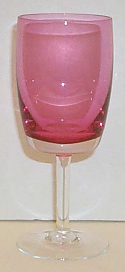 Rosemist Wine Glass by Gorham Crystal-1