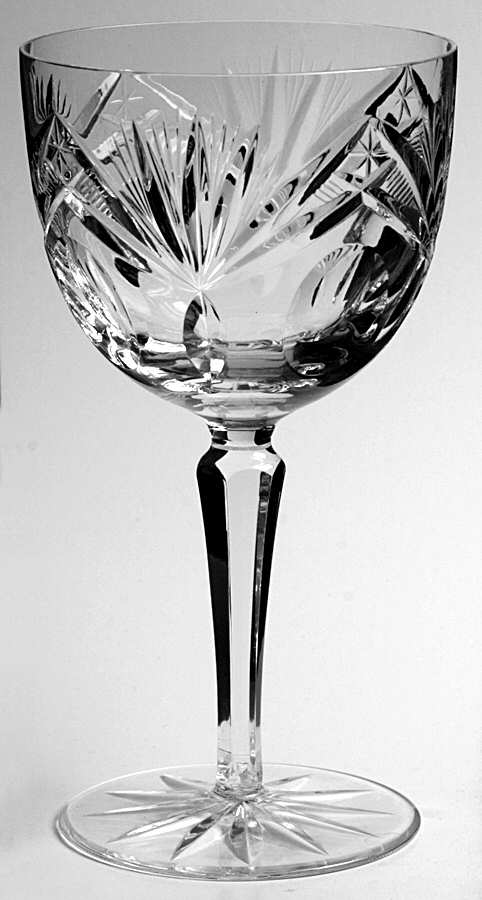 Rosewood (Older) Water Goblet by Gorham Crystal-1