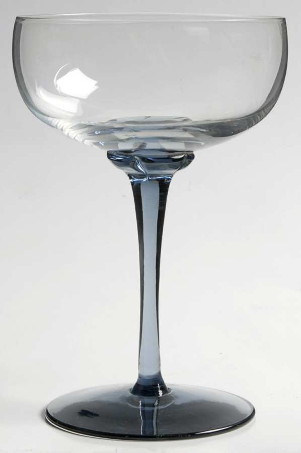 St. Pierre Champagne/Tall Sherbet by Gorham Crystal-1