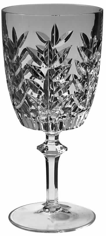 Strasbourg (Full Lead, Newer) Water Goblet by Gorham Crystal-1