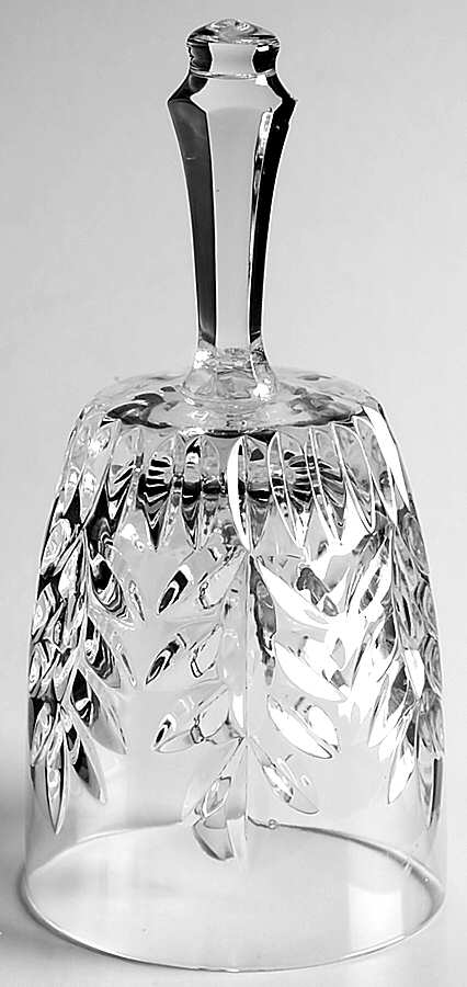 Strasbourg (Full Lead, Newer) Bell by Gorham Crystal-1