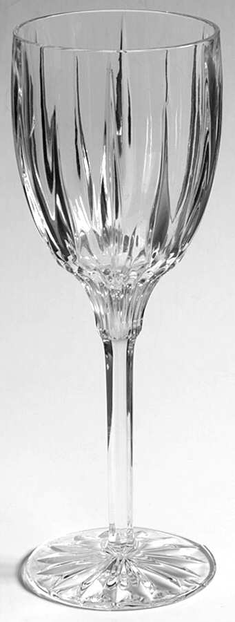 Sundance Water Goblet by Gorham Crystal-1
