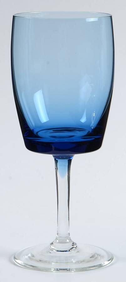 Summer Sky (No Platinum) Water Goblet by Gorham Crystal-1