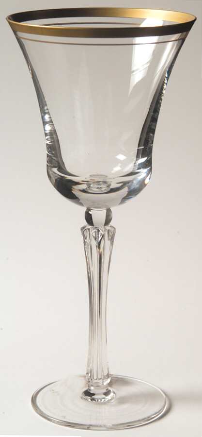 Theme Gold Wine Glass by Gorham Crystal-1