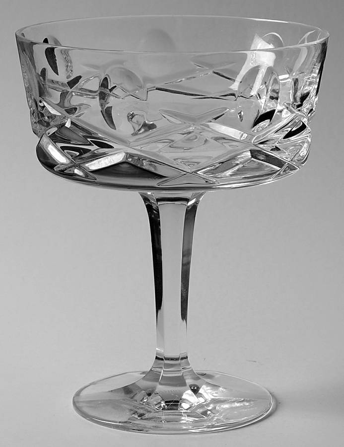 Winfield Champagne/Tall Sherbet by Gorham Crystal-1