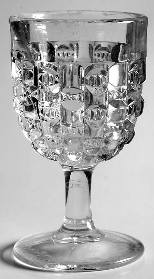 Cut Log Wine Glass by Greensburg-1