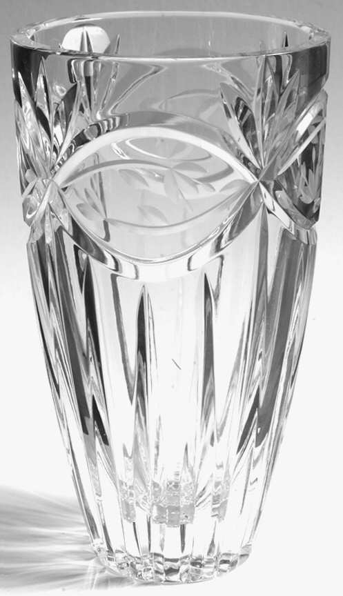 Victorias Garden 7" Flower Vase by Gorham Crystal-1