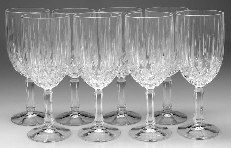 Regalta Iced Tea - Set of 8 by Gorham Crystal-1