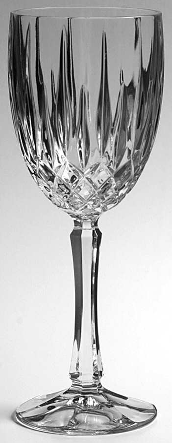 Regalta Water Goblet by Gorham Crystal-1