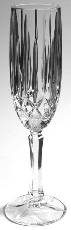 Regalta Fluted Champagne by Gorham Crystal-1