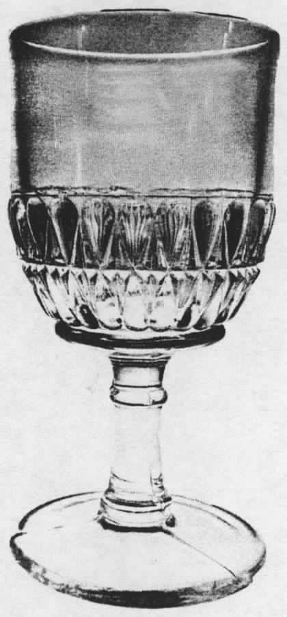 Martha's Tears Water Goblet by Greensburg-1