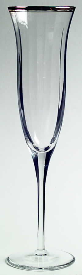 Laurin Gold Tall Fluted Champagne by Gorham Crystal-1