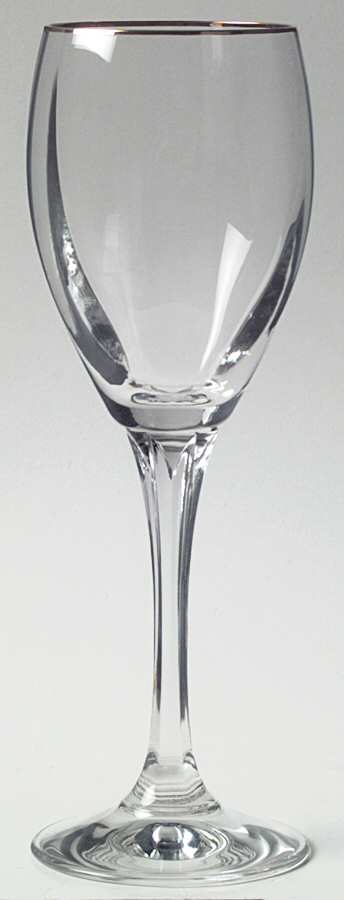 Andante Tall Gold Water Goblet by Gorham Crystal-1