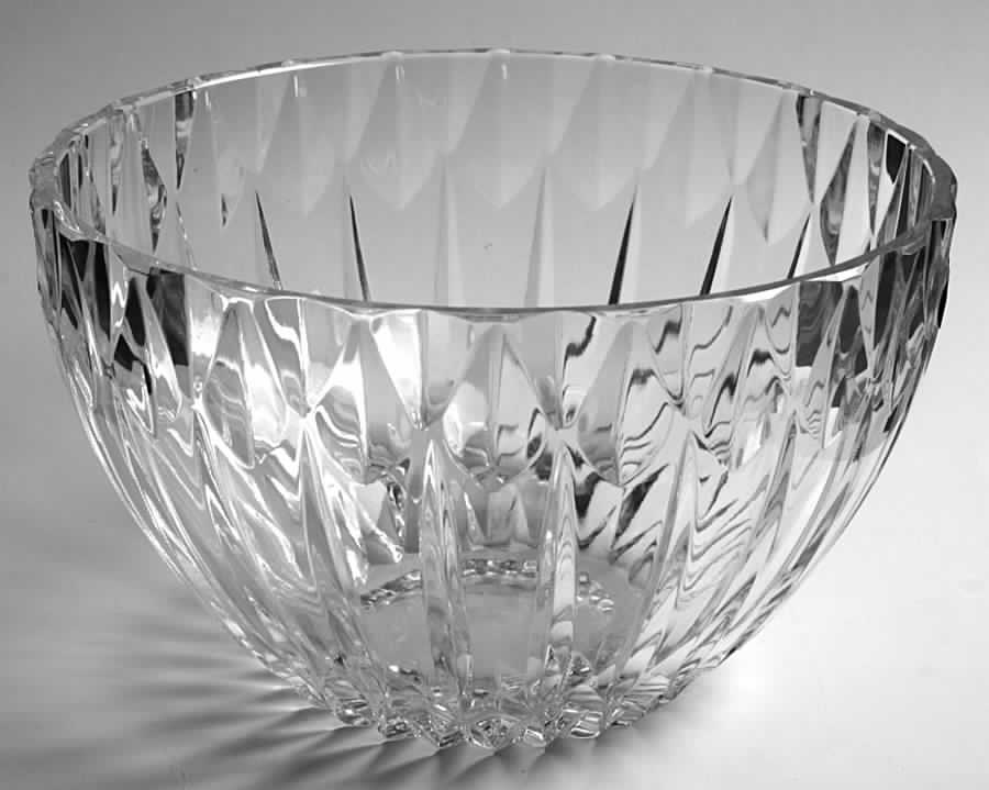 Brilliance (Giftware) 8" Round Bowl by Gorham Crystal-1
