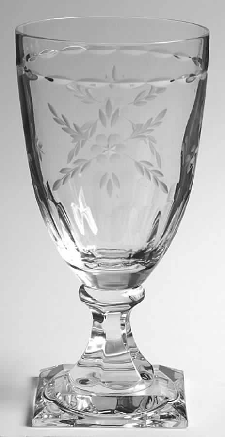 Chantilly Wine Glass by Gorham Crystal-1