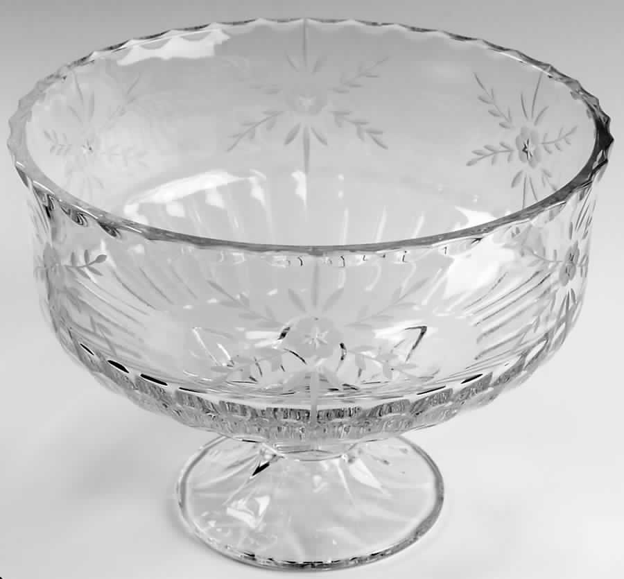 Chantilly 10" Centerpiece by Gorham Crystal-1