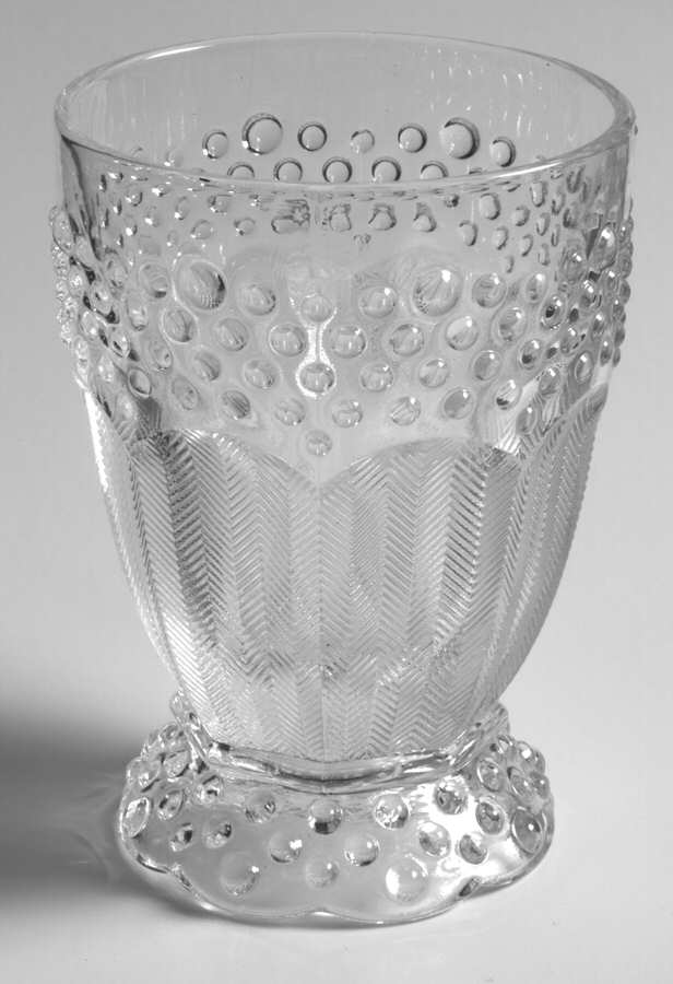 Emily's Attic Clear Double Old Fashioned by Gorham Crystal-1