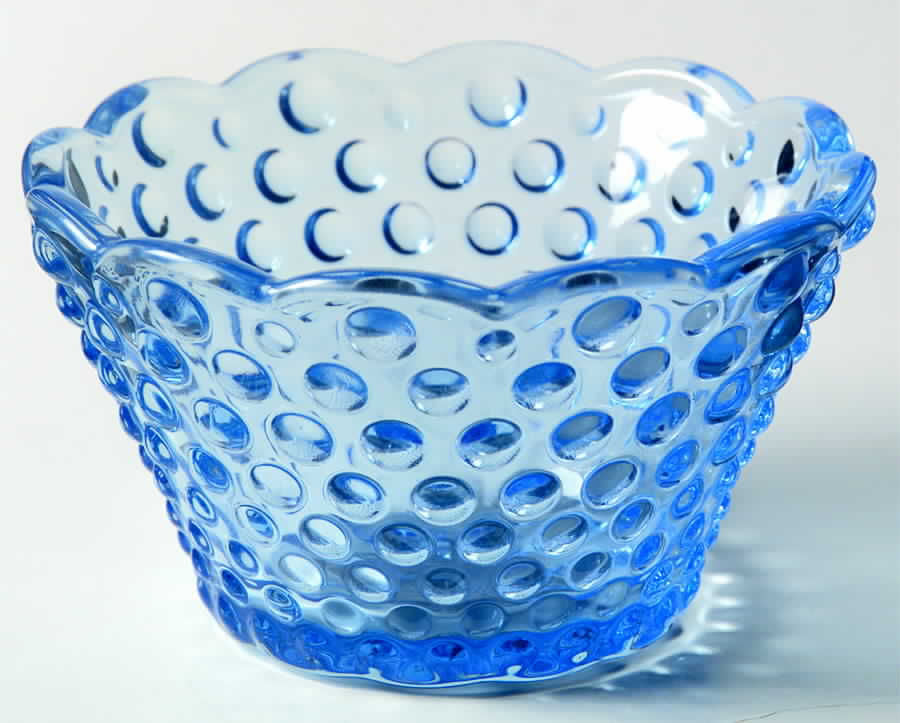 Emily's Attic Blue Votive Candleholder by Gorham Crystal-1