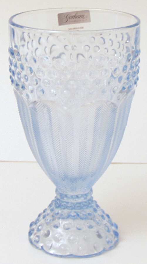 Emily's Attic Blue Iced Tea/All Purpose by Gorham Crystal-1
