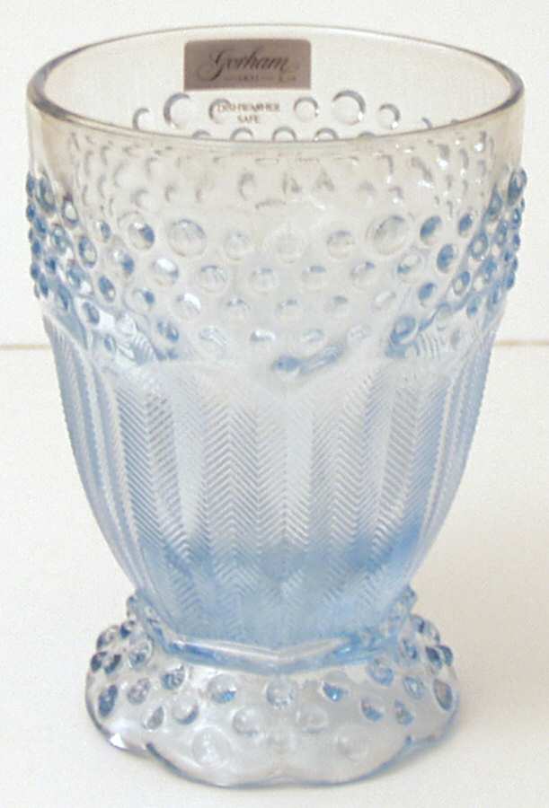 Emily's Attic Blue Double Old Fashioned by Gorham Crystal-1