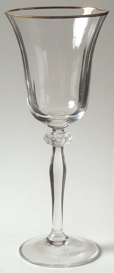 Grand Manor Gold Wine Glass by Gorham Crystal-1