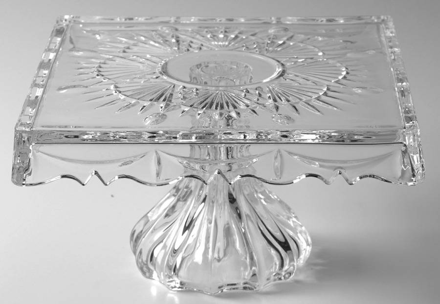 Freedom 10" Diameter Pedestal Cake Stand by Godinger-1