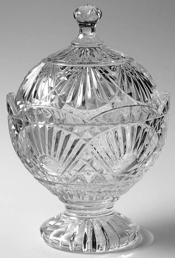 Freedom Candy Dish & Lid by Godinger-1
