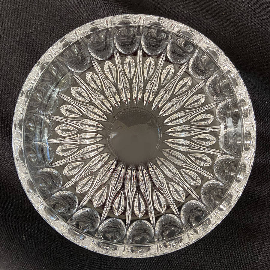 Kingsbury (Giftware) 5" Bon Bon by Gorham Crystal-1