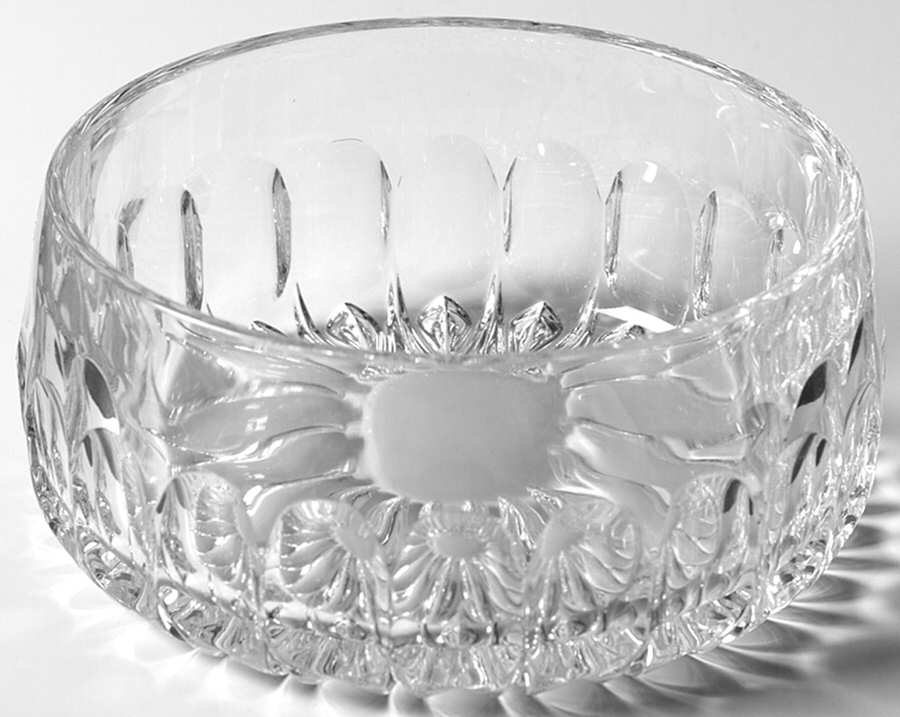 Kingsbury (Giftware) 5" Round Bowl by Gorham Crystal-1