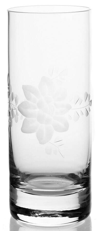 Wilde Rose Highball Glass by Glas von Marion-1