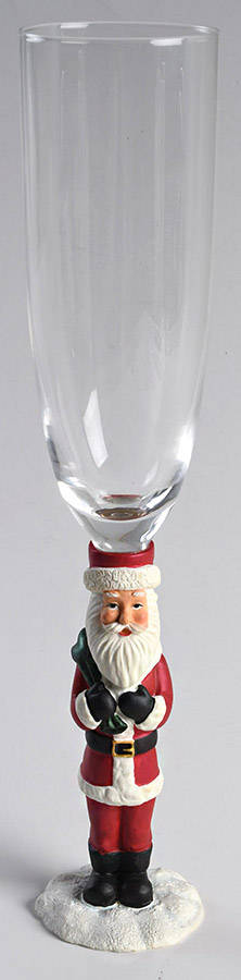 Winter Follies Fluted Champagne by Gorham Crystal-1