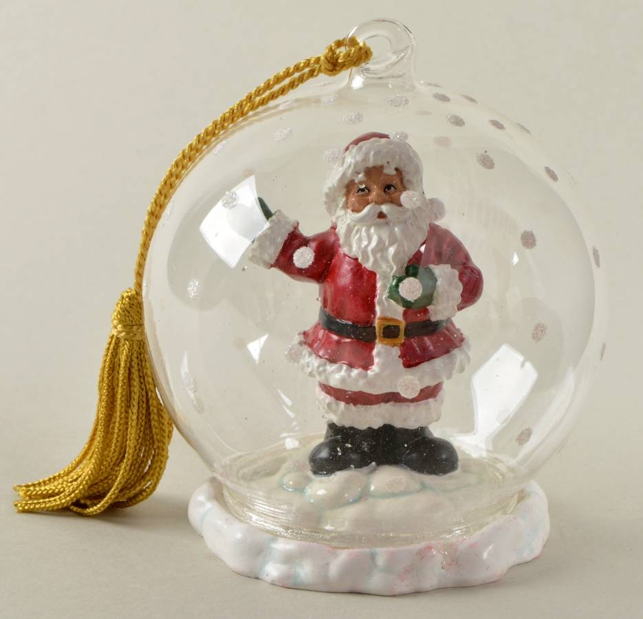 Winter Follies Ornament by Gorham Crystal-1