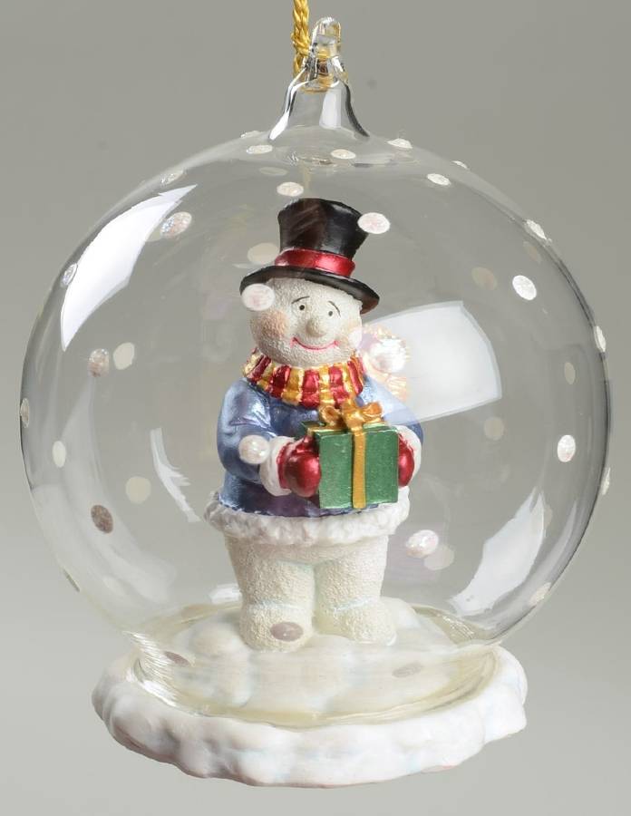 Winter Follies Ornament by Gorham Crystal-1