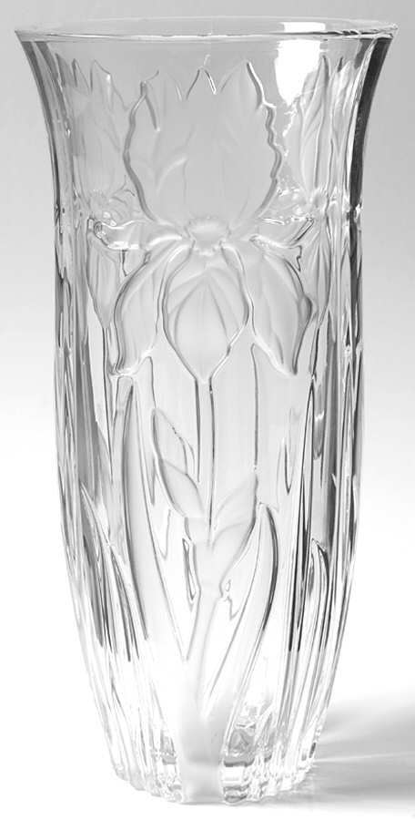 Botanical Garden Vases 10" Flower Vase by Gorham Crystal-1