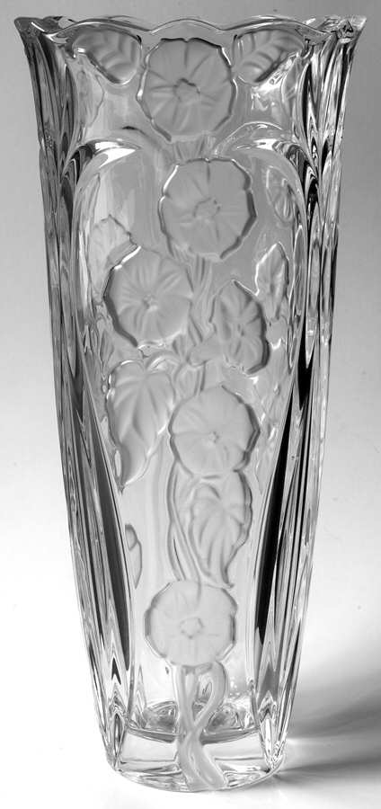 Botanical Garden Vases 12" Flower Vase by Gorham Crystal-1
