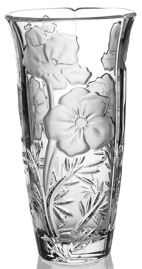 Botanical Garden Vases 8" Flower Vase by Gorham Crystal-1