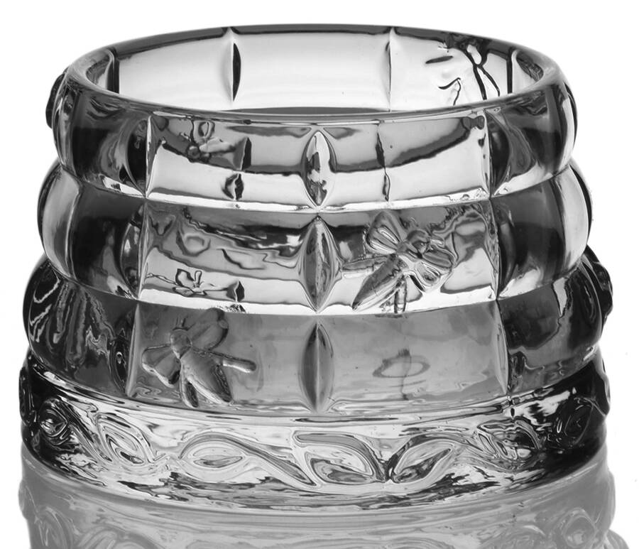 Garden Serenade Honey Pot No Lid by Gorham Crystal-1