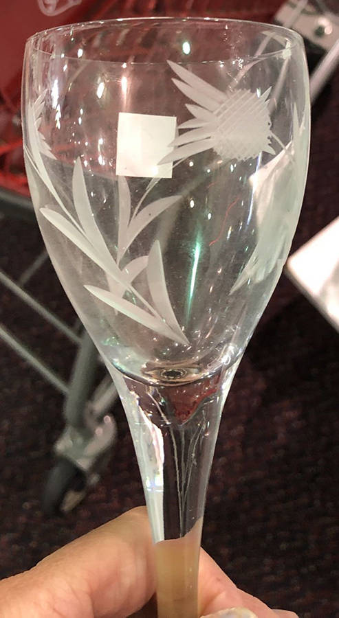St. Andrews Water Goblet by Gleneagles Crystal-1