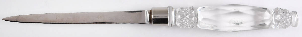 25602 Letter Opener with Stainless Blade by Galway-1