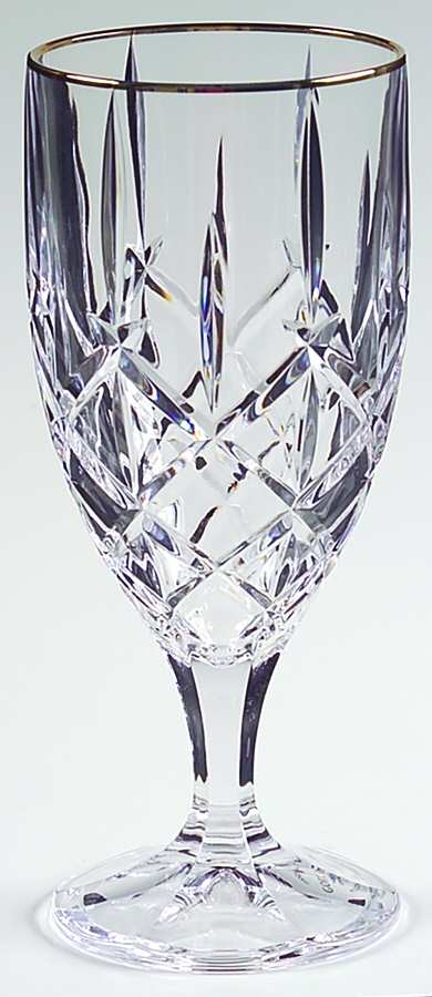 Lady Anne Signature Gold Iced Tea by Gorham Crystal-1