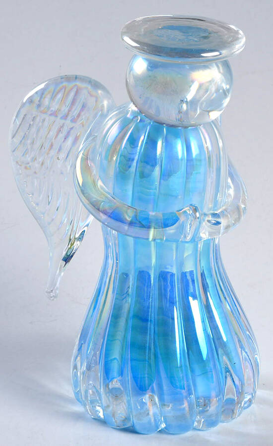 Animals & Figurines Angel by Gibson Glass-1