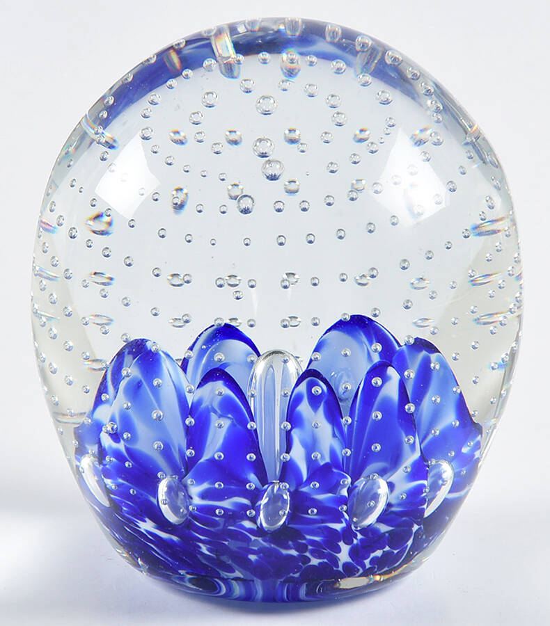 Animals & Figurines Paperweight by Gibson Glass-1