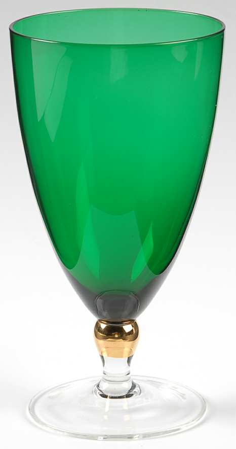 Touch of Gold Ivy Iced Tea by Gorham Crystal-1