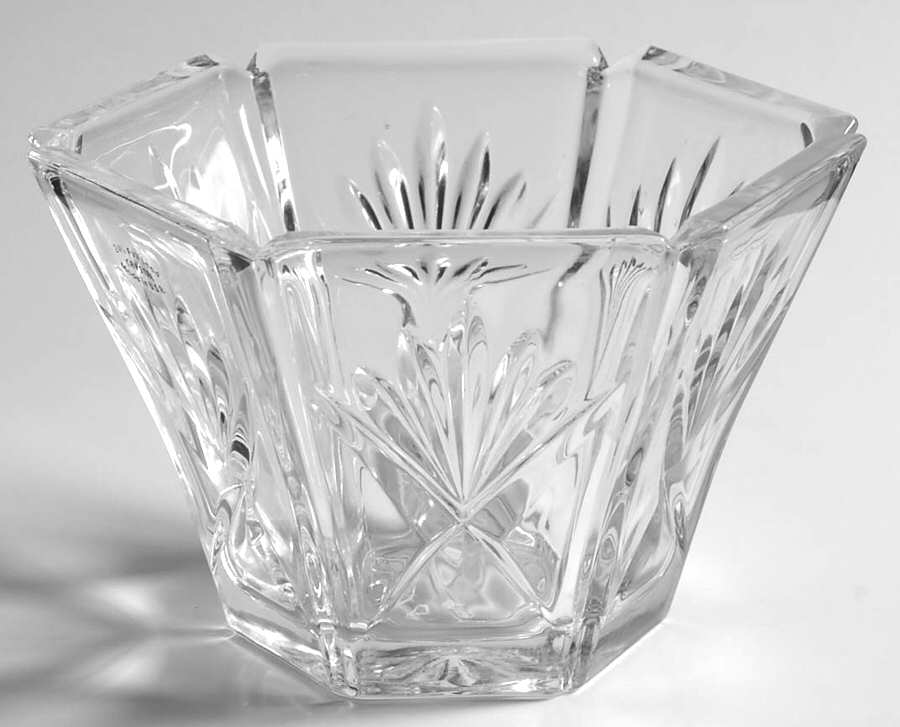 GOR17 5" Round Bowl by Gorham Crystal-1