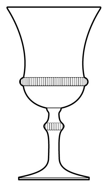 Linda Water Goblet by Gabriela Seres-1