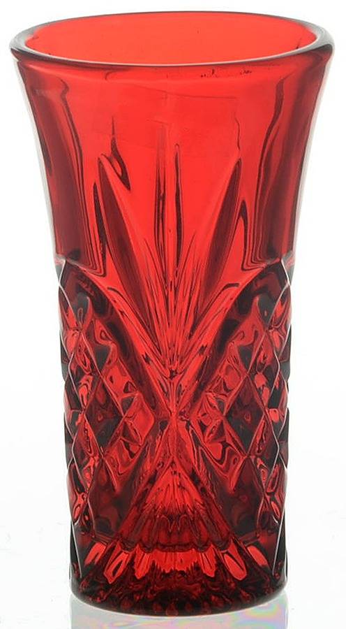Dublin Red Vodka Glass by Godinger-1